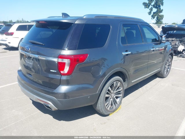 Продажа на аукционе авто 2016 Ford Explorer Platinum, vin: 1FM5K8HT0GGB87346, номер лота: 44993268