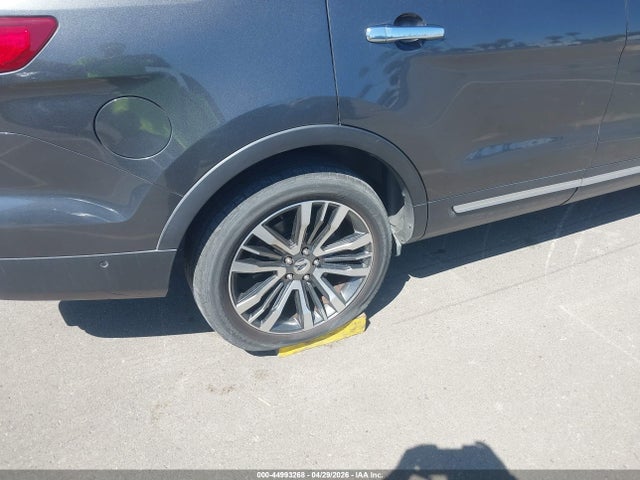 Продажа на аукционе авто 2016 Ford Explorer Platinum, vin: 1FM5K8HT0GGB87346, номер лота: 44993268