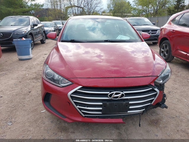 Продаж на аукціоні авто 2018 Hyundai Elantra Se, vin: KMHD74LF4JU452799, номер лоту: 44993273