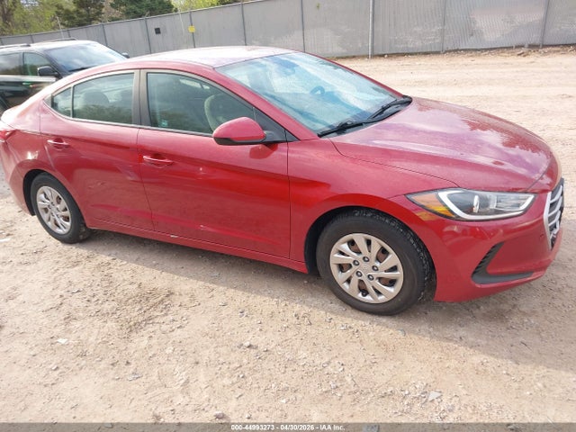 Продаж на аукціоні авто 2018 Hyundai Elantra Se, vin: KMHD74LF4JU452799, номер лоту: 44993273