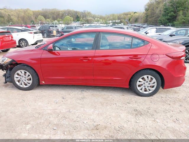 Продаж на аукціоні авто 2018 Hyundai Elantra Se, vin: KMHD74LF4JU452799, номер лоту: 44993273
