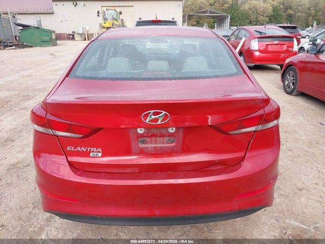 Продаж на аукціоні авто 2018 Hyundai Elantra Se, vin: KMHD74LF4JU452799, номер лоту: 44993273