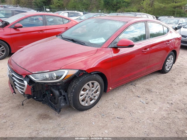 Продаж на аукціоні авто 2018 Hyundai Elantra Se, vin: KMHD74LF4JU452799, номер лоту: 44993273