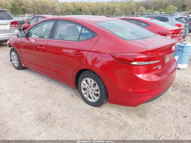 Продаж на аукціоні авто 2018 Hyundai Elantra Se, vin: KMHD74LF4JU452799, номер лоту: 44993273