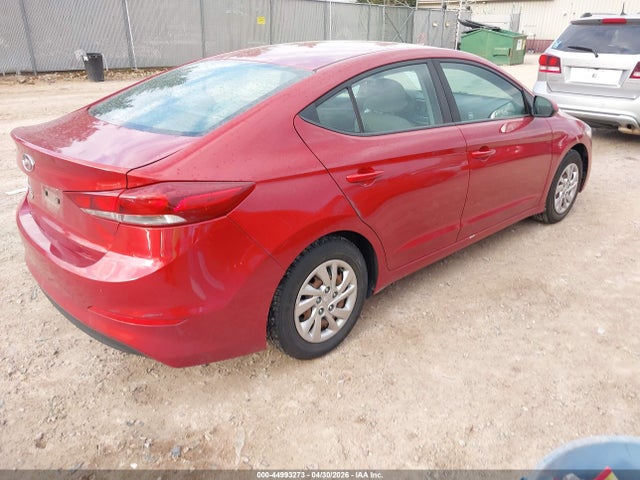 Продаж на аукціоні авто 2018 Hyundai Elantra Se, vin: KMHD74LF4JU452799, номер лоту: 44993273