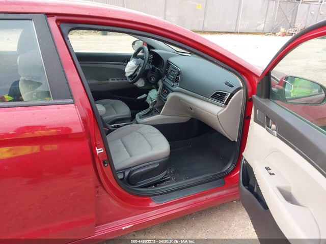Продаж на аукціоні авто 2018 Hyundai Elantra Se, vin: KMHD74LF4JU452799, номер лоту: 44993273