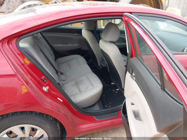 Продаж на аукціоні авто 2018 Hyundai Elantra Se, vin: KMHD74LF4JU452799, номер лоту: 44993273