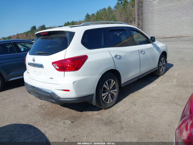 Nissan Pathfinder S 2017 5N1DR2MM2HC907466 Image 4