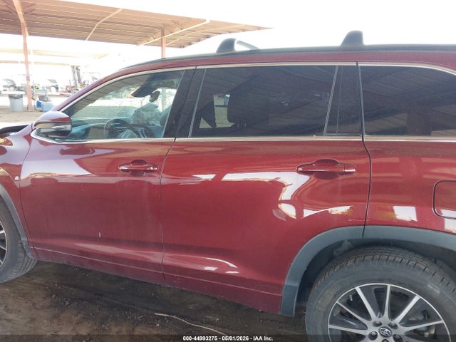 Aukcja sprzedaży 2017 Toyota Highlander Se, vin: 5TDKZRFH8HS508824, numer aukcji: 44993275