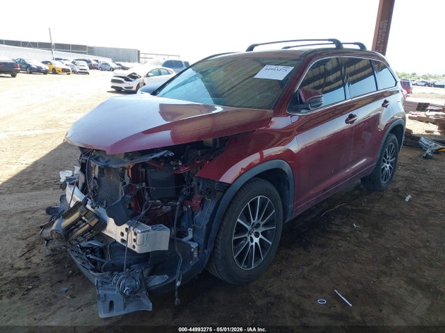 Aukcja sprzedaży 2017 Toyota Highlander Se, vin: 5TDKZRFH8HS508824, numer aukcji: 44993275
