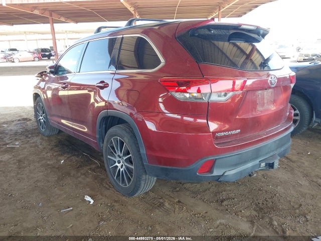 Aukcja sprzedaży 2017 Toyota Highlander Se, vin: 5TDKZRFH8HS508824, numer aukcji: 44993275