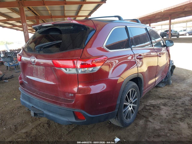 Aukcja sprzedaży 2017 Toyota Highlander Se, vin: 5TDKZRFH8HS508824, numer aukcji: 44993275