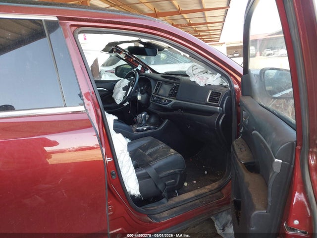 Aukcja sprzedaży 2017 Toyota Highlander Se, vin: 5TDKZRFH8HS508824, numer aukcji: 44993275