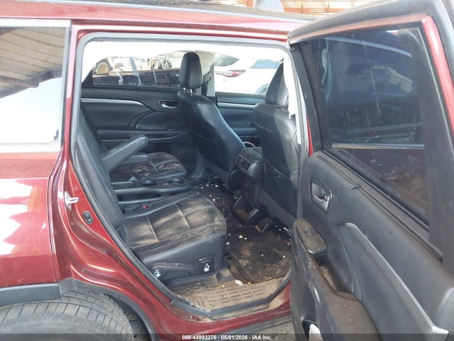 Aukcja sprzedaży 2017 Toyota Highlander Se, vin: 5TDKZRFH8HS508824, numer aukcji: 44993275