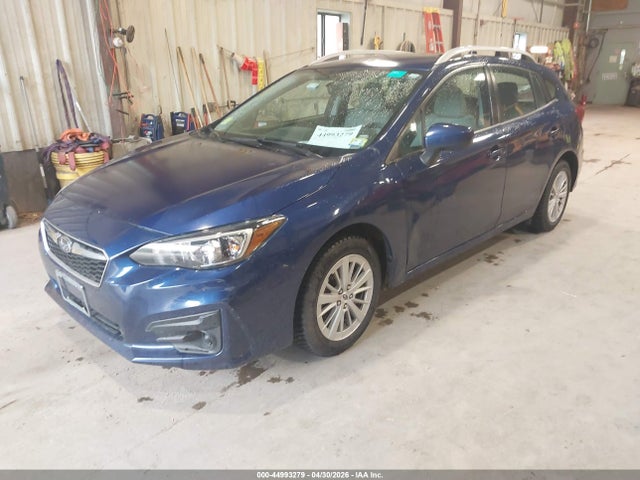 Aukcja sprzedaży 2017 Subaru Impreza 2.0i Premium, vin: 4S3GTAB63H3733926, numer aukcji: 44993279