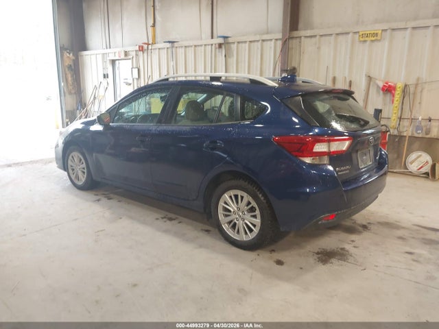 Aukcja sprzedaży 2017 Subaru Impreza 2.0i Premium, vin: 4S3GTAB63H3733926, numer aukcji: 44993279