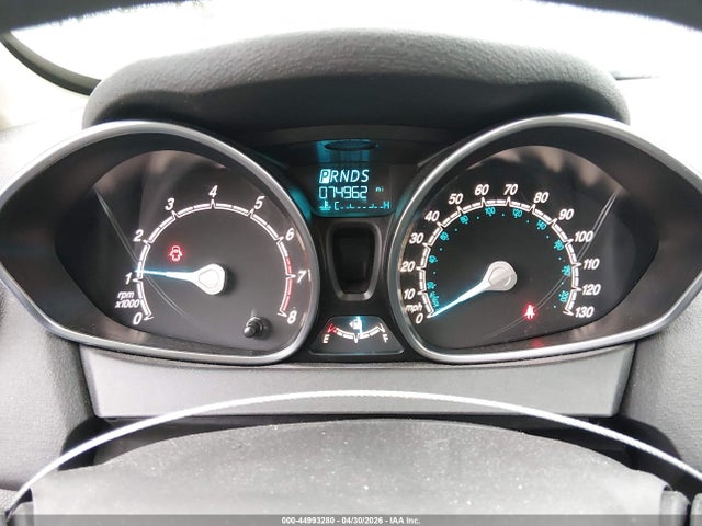 Aukcja sprzedaży 2019 Ford Fiesta Se, vin: 3FADP4BJ2KM143239, numer aukcji: 44993280
