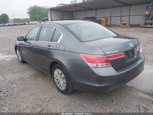 Aukcja sprzedaży 2011 Honda Accord 2.4 Lx, vin: 1HGCP2F34BA073697, numer aukcji: 44993281
