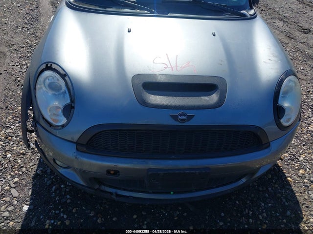 Продажа на аукционе авто 2009 Mini Cooper S, vin: WMWMF73509TW84864, номер лота: 44993288