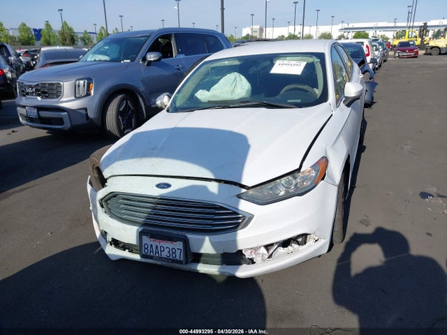 Ford FUSION SE 2017 3FA6P0H73HR398944 Image 12