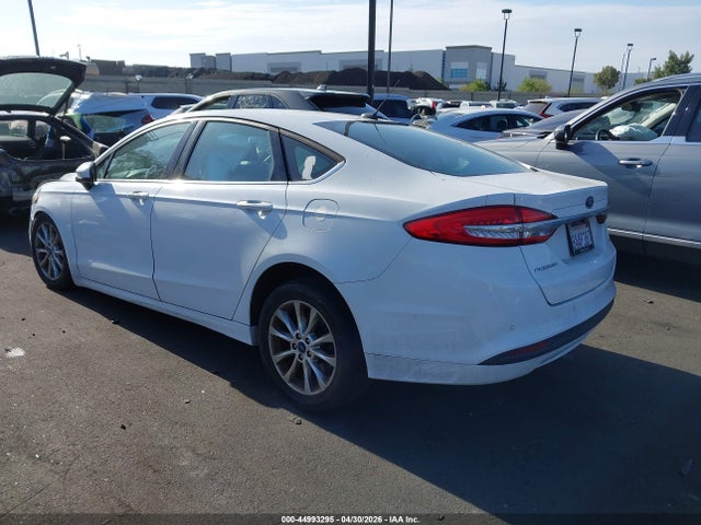 Ford FUSION SE 2017 3FA6P0H73HR398944 Image 3