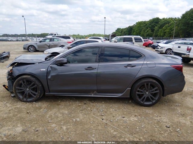 2018 Acura Tlx Tech   A-spec Pkgs მანქანა იყიდება აუქციონზე, vin: 19UUB2F65JA006702, აუქციონის ნომერი: 44993302