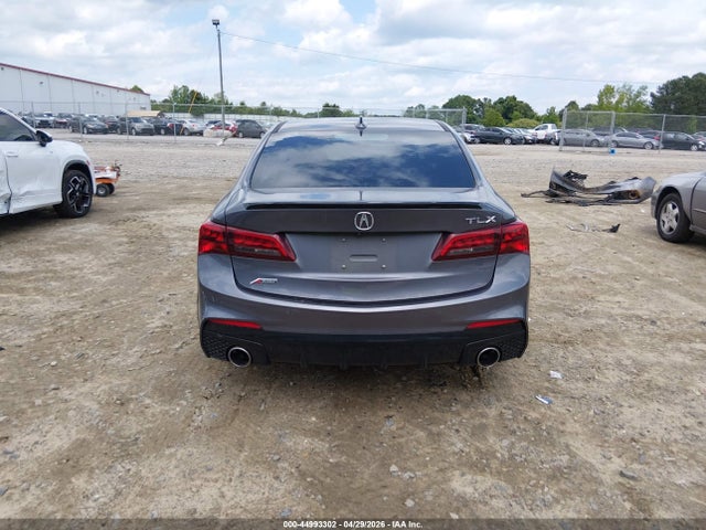 2018 Acura Tlx Tech   A-spec Pkgs მანქანა იყიდება აუქციონზე, vin: 19UUB2F65JA006702, აუქციონის ნომერი: 44993302