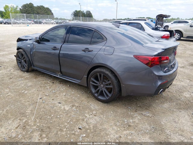 2018 Acura Tlx Tech   A-spec Pkgs მანქანა იყიდება აუქციონზე, vin: 19UUB2F65JA006702, აუქციონის ნომერი: 44993302