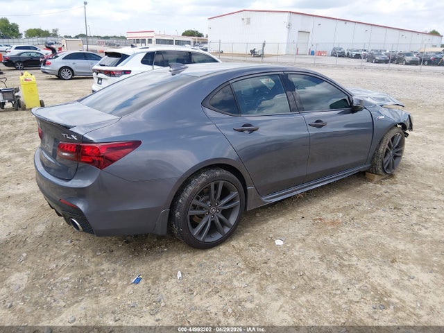 2018 Acura Tlx Tech   A-spec Pkgs მანქანა იყიდება აუქციონზე, vin: 19UUB2F65JA006702, აუქციონის ნომერი: 44993302