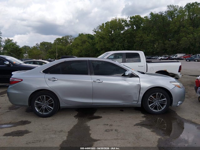 2016 Toyota Camry Se მანქანა იყიდება აუქციონზე, vin: 4T1BF1FKXGU244789, აუქციონის ნომერი: 44993303