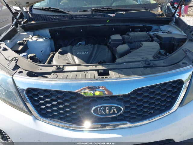 44993305 :رقم المزاد ، 5XYKU3A69DG352270 vin ، 2013 Kia Sorento Ex مزاد بيع