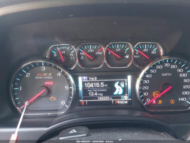 Продаж на аукціоні авто 2014 Chevrolet Silverado 1500 2lt, vin: 3GCUKREC0EG116174, номер лоту: 44993307