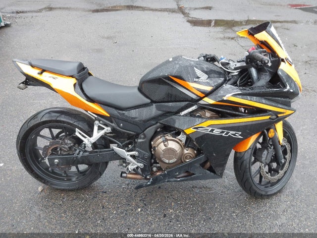 Aukcja sprzedaży 2017 Honda Cbr500 R, vin: MLHPC446XH5401305, numer aukcji: 44993316