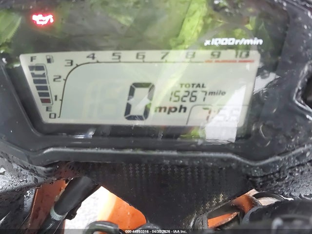 Aukcja sprzedaży 2017 Honda Cbr500 R, vin: MLHPC446XH5401305, numer aukcji: 44993316