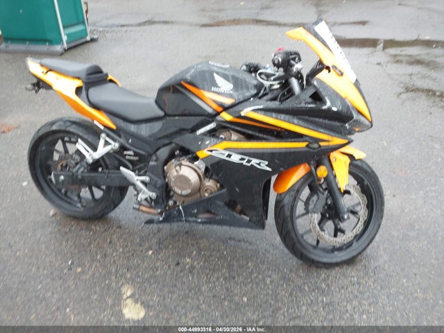 Aukcja sprzedaży 2017 Honda Cbr500 R, vin: MLHPC446XH5401305, numer aukcji: 44993316