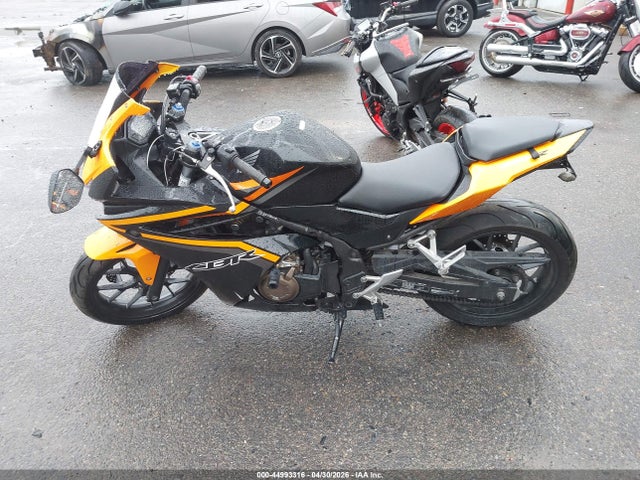 Aukcja sprzedaży 2017 Honda Cbr500 R, vin: MLHPC446XH5401305, numer aukcji: 44993316