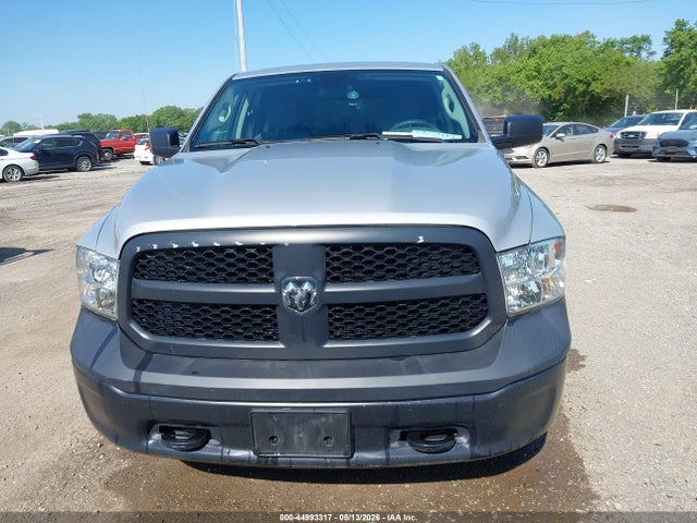 Продаж на аукціоні авто 2018 Ram 1500 Tradesman  4x4 5'7 Box, vin: 1C6RR7KG2JS315833, номер лоту: 44993317