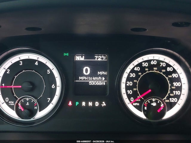 Продаж на аукціоні авто 2018 Ram 1500 Tradesman  4x4 5'7 Box, vin: 1C6RR7KG2JS315833, номер лоту: 44993317