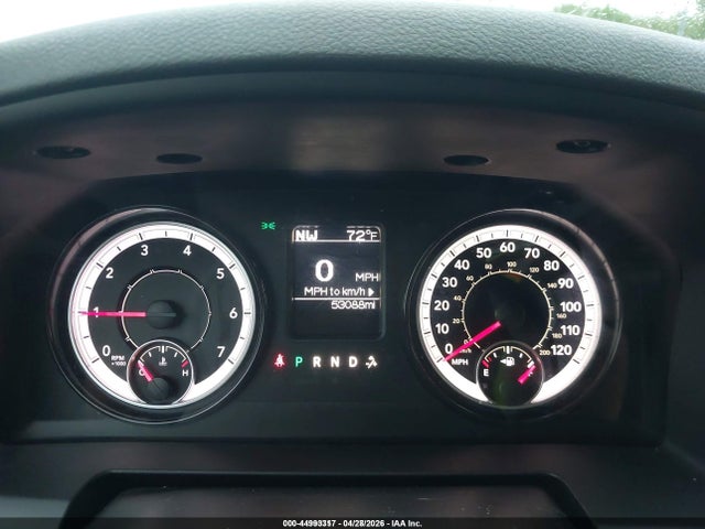 Продаж на аукціоні авто 2018 Ram 1500 Tradesman  4x4 5'7 Box, vin: 1C6RR7KG2JS315833, номер лоту: 44993317