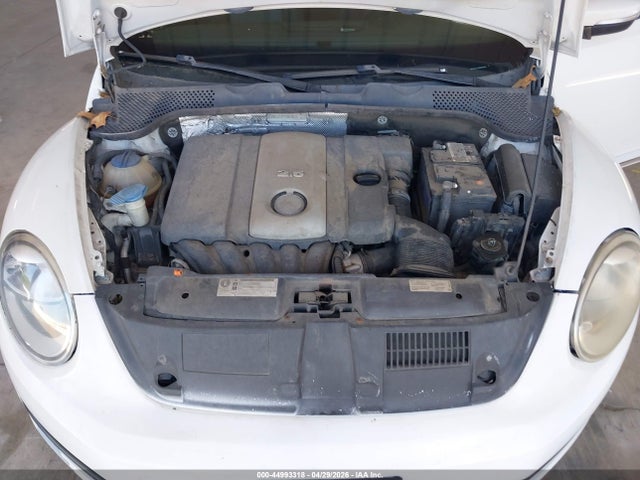 Продаж на аукціоні авто 2012 Volkswagen Beetle 2.5l, vin: 3VWJX7AT7CM658432, номер лоту: 44993318