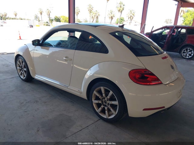 Продаж на аукціоні авто 2012 Volkswagen Beetle 2.5l, vin: 3VWJX7AT7CM658432, номер лоту: 44993318