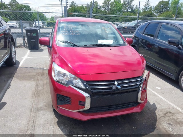 Продаж на аукціоні авто 2024 Mitsubishi Mirage Es/le, vin: ML32AUHJ8RH020783, номер лоту: 44993326