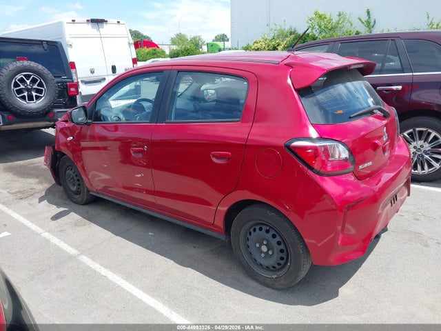 Продаж на аукціоні авто 2024 Mitsubishi Mirage Es/le, vin: ML32AUHJ8RH020783, номер лоту: 44993326
