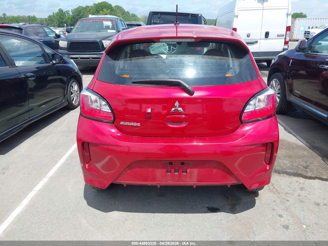 Продаж на аукціоні авто 2024 Mitsubishi Mirage Es/le, vin: ML32AUHJ8RH020783, номер лоту: 44993326