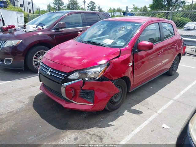 Продаж на аукціоні авто 2024 Mitsubishi Mirage Es/le, vin: ML32AUHJ8RH020783, номер лоту: 44993326