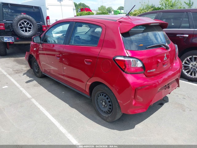 Продаж на аукціоні авто 2024 Mitsubishi Mirage Es/le, vin: ML32AUHJ8RH020783, номер лоту: 44993326