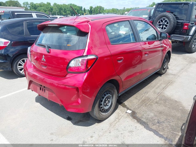 Продаж на аукціоні авто 2024 Mitsubishi Mirage Es/le, vin: ML32AUHJ8RH020783, номер лоту: 44993326