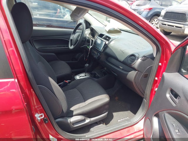 Продаж на аукціоні авто 2024 Mitsubishi Mirage Es/le, vin: ML32AUHJ8RH020783, номер лоту: 44993326