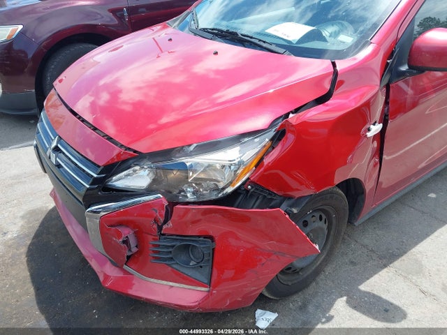 Продаж на аукціоні авто 2024 Mitsubishi Mirage Es/le, vin: ML32AUHJ8RH020783, номер лоту: 44993326