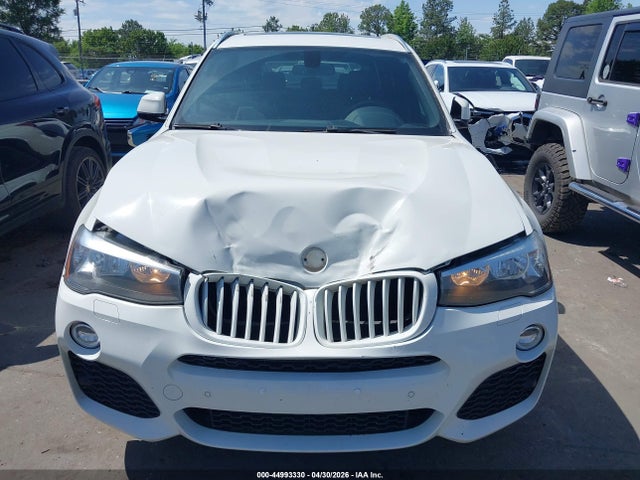 Продаж на аукціоні авто 2015 Bmw X3 Xdrive28i, vin: 5UXWX9C58F0D55767, номер лоту: 44993330